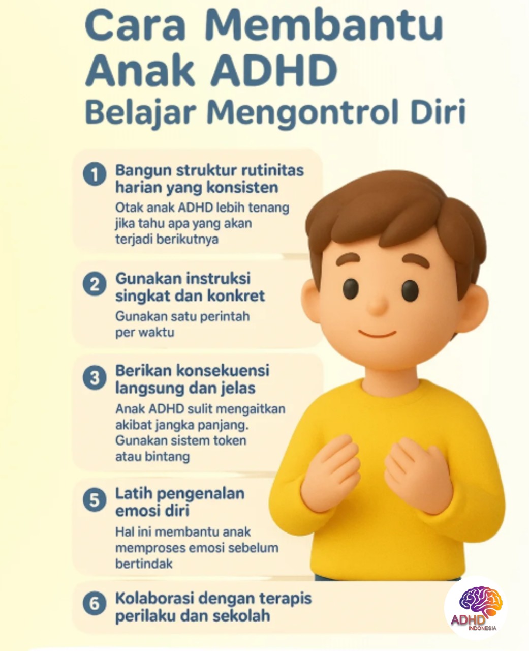 ADHD dan Regulasi Emosi Anak: Hal yang Perlu Dipahami di Kabupaten Konawe Selatan