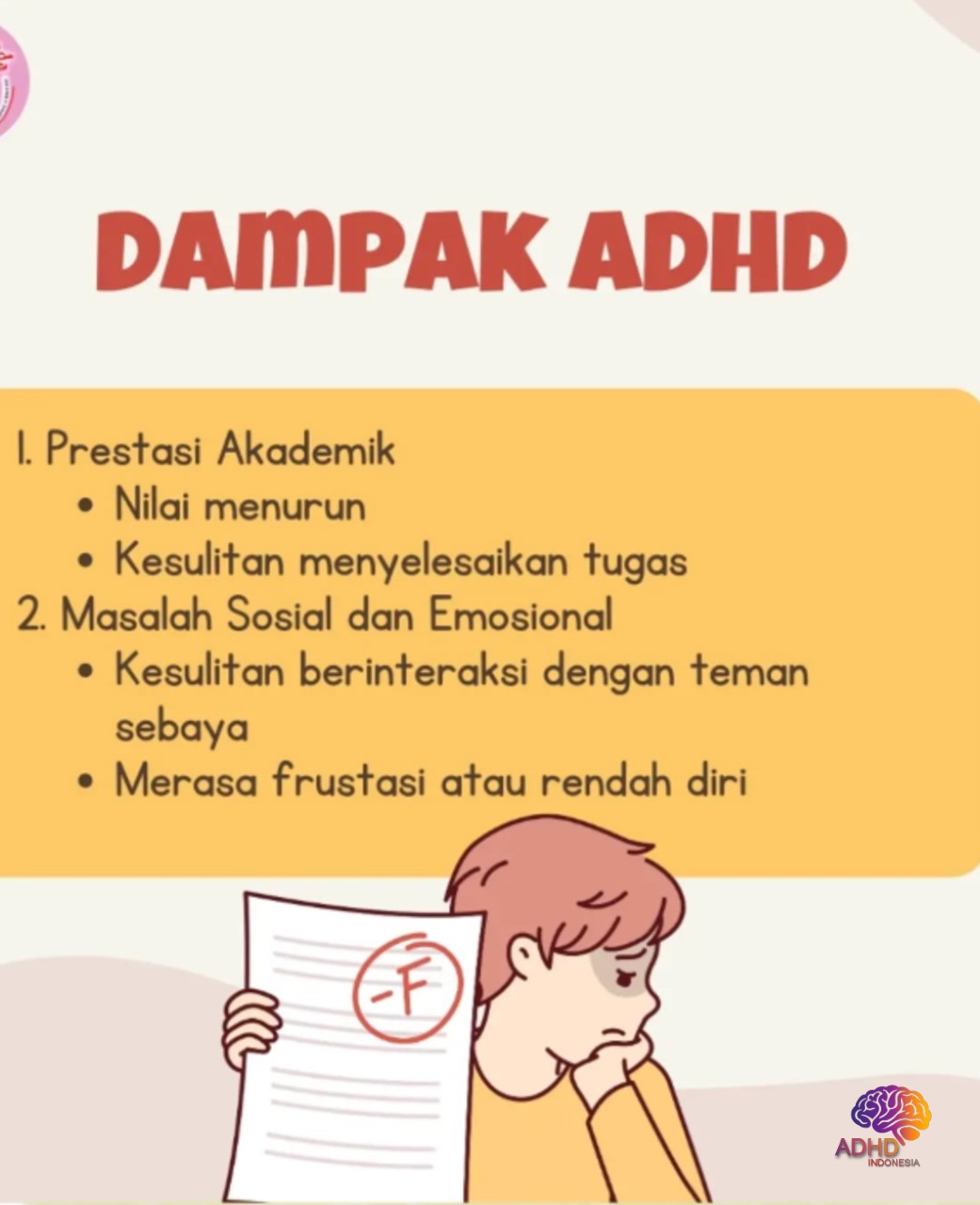 Dampak ADHD terhadap Proses Belajar Anak di Kabupaten Konawe Selatan