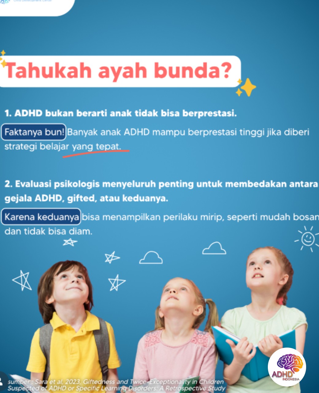 Peran Orang Tua dalam Mendampingi Anak ADHD di Kabupaten Konawe Selatan