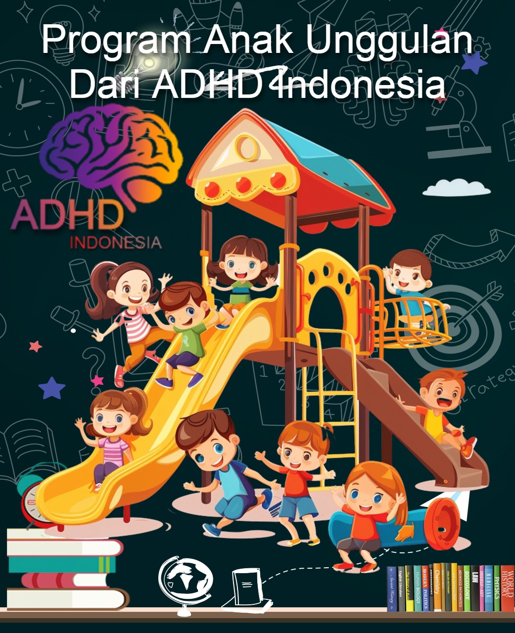 profil organisasi adhd Kabupaten Konawe Selatan